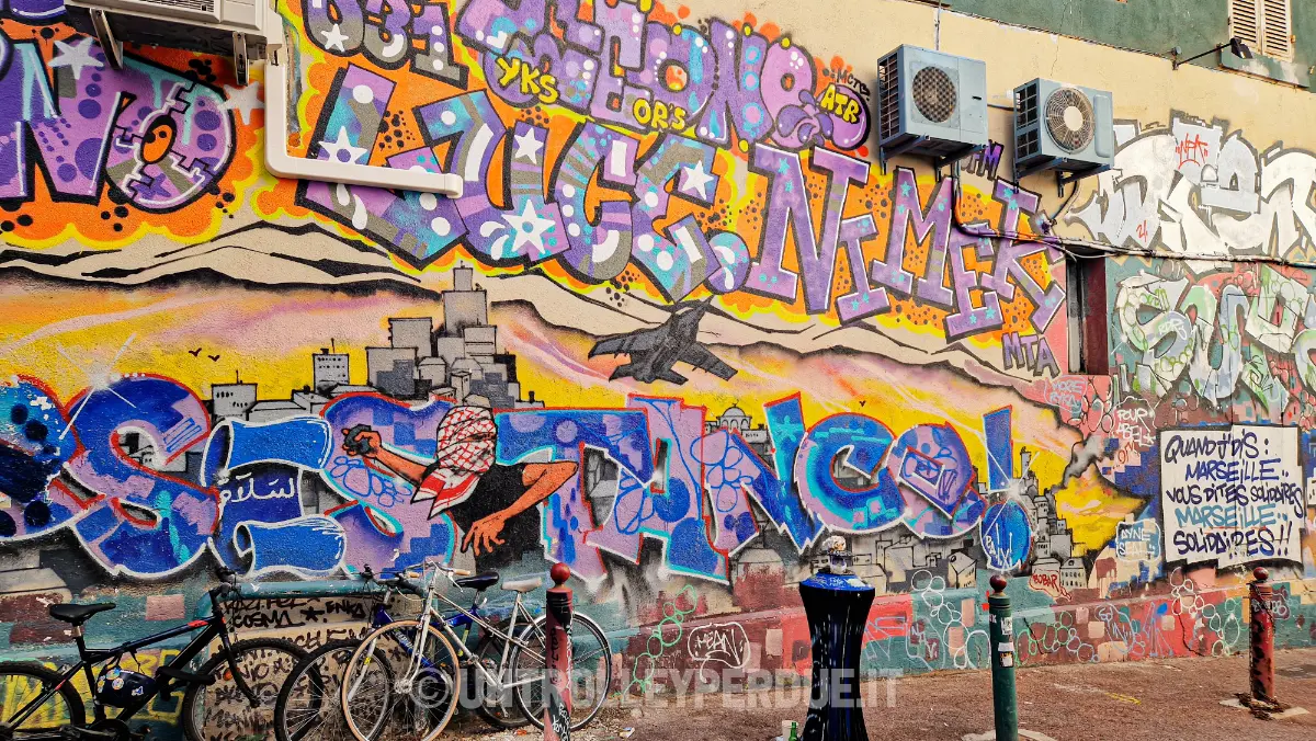 street art marsiglia