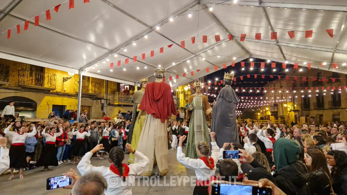 festa di olite spagna