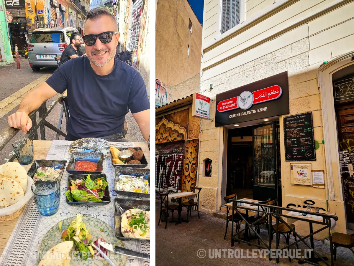 un pranzo da ricordare a marsiglia