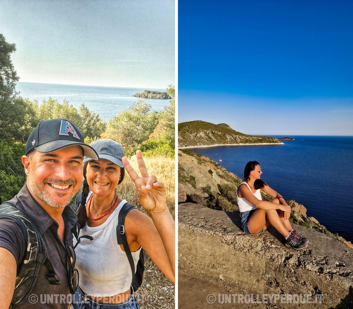 trekking penisola calcidica