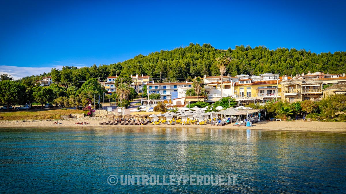 penisola calcidica cosa vedere