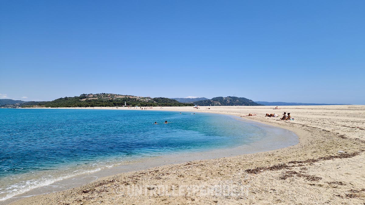 spiagge più belle della penisola calcidica