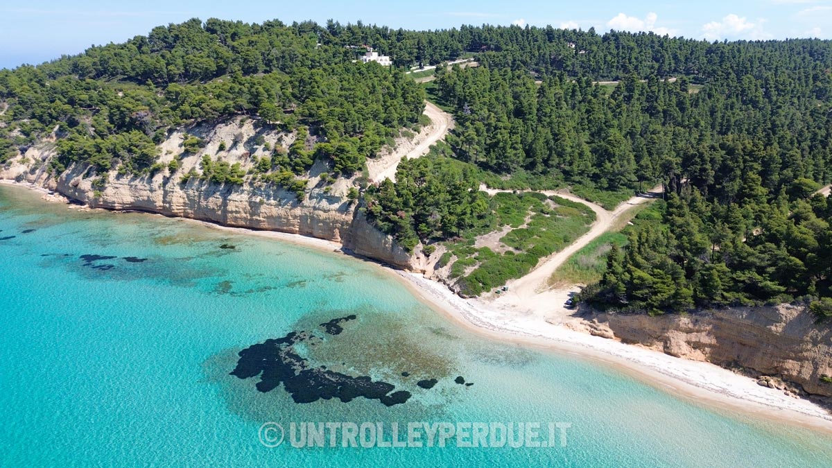 penisola calcidica cosa vedere