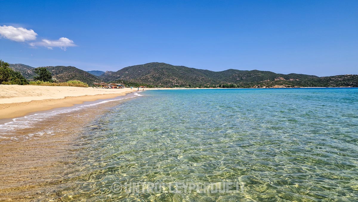 spiagge della penisola calcidica