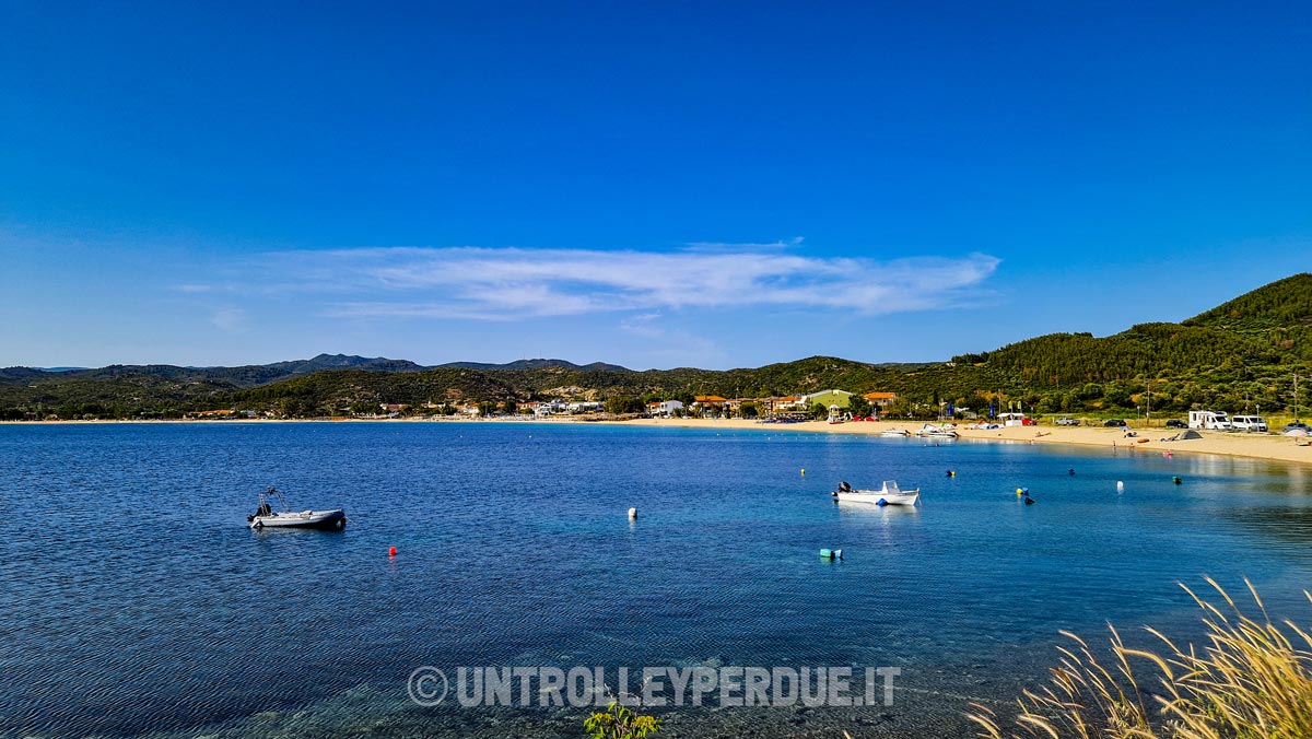 penisola calcidica cosa vedere