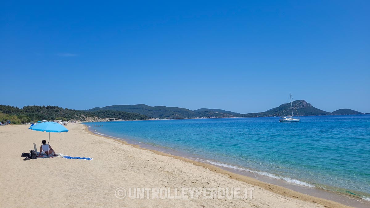 spiagge della penisola calcidica