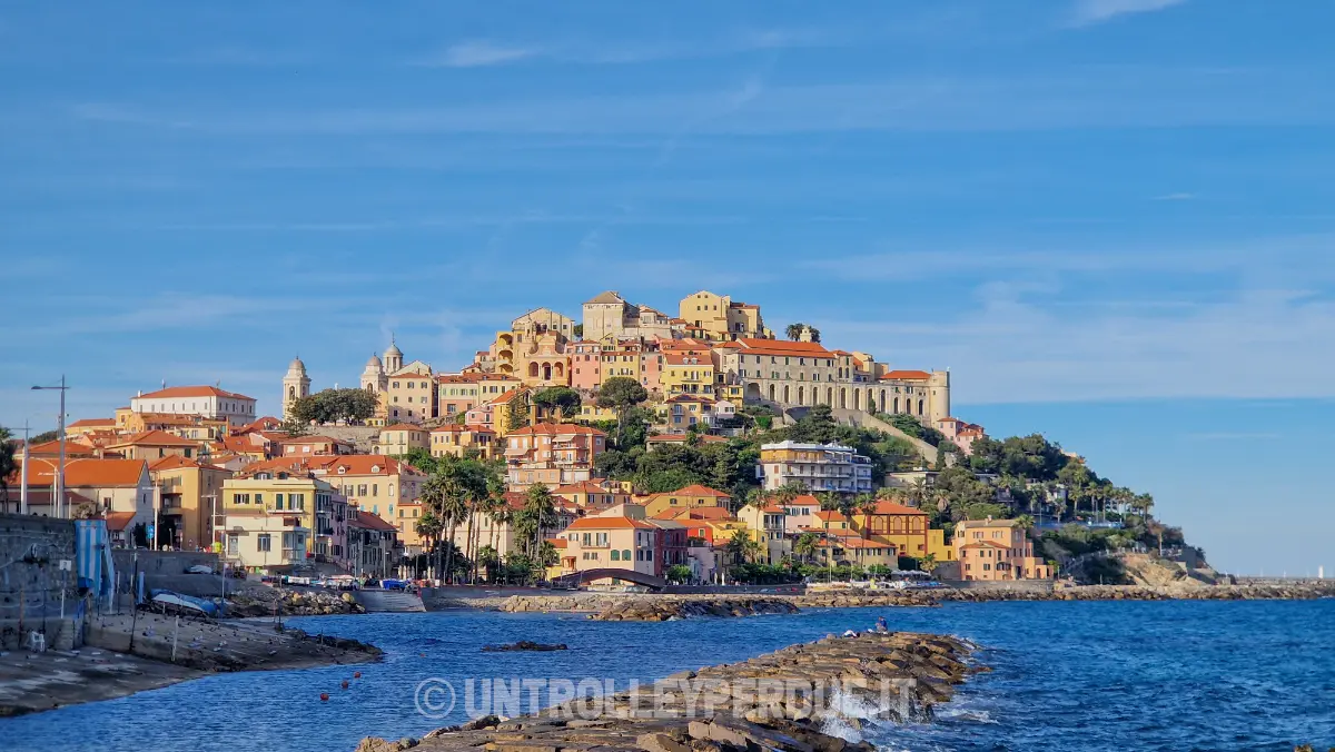 borgo parasio imperia