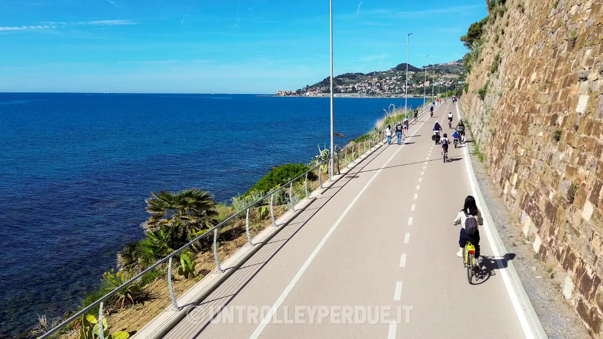 ciclovia riviera dei fiori