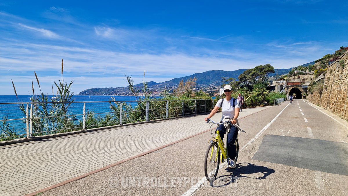ciclabile imperia sanremo
