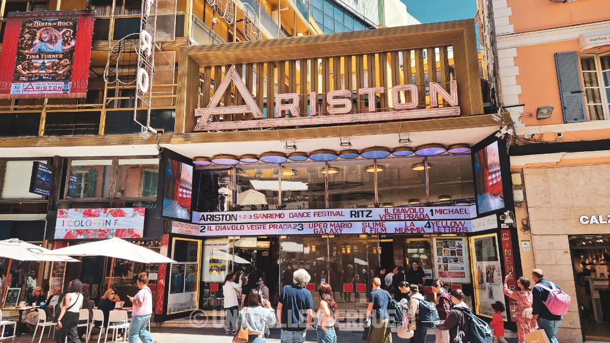 teatro ariston sanremo