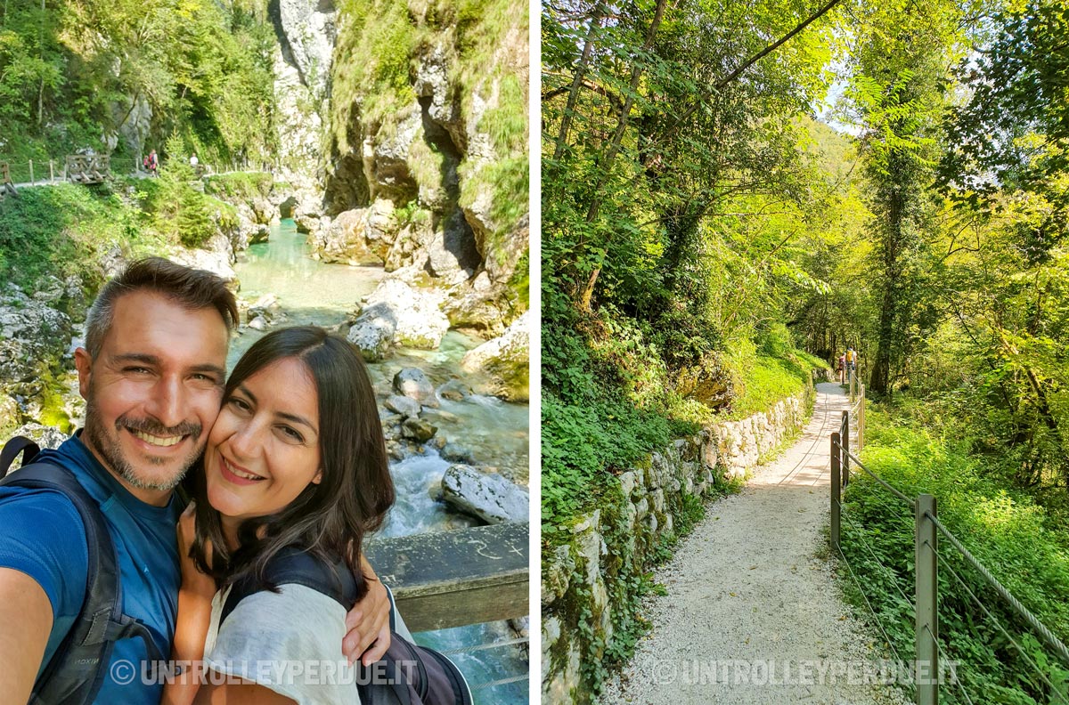 trekking slovenia