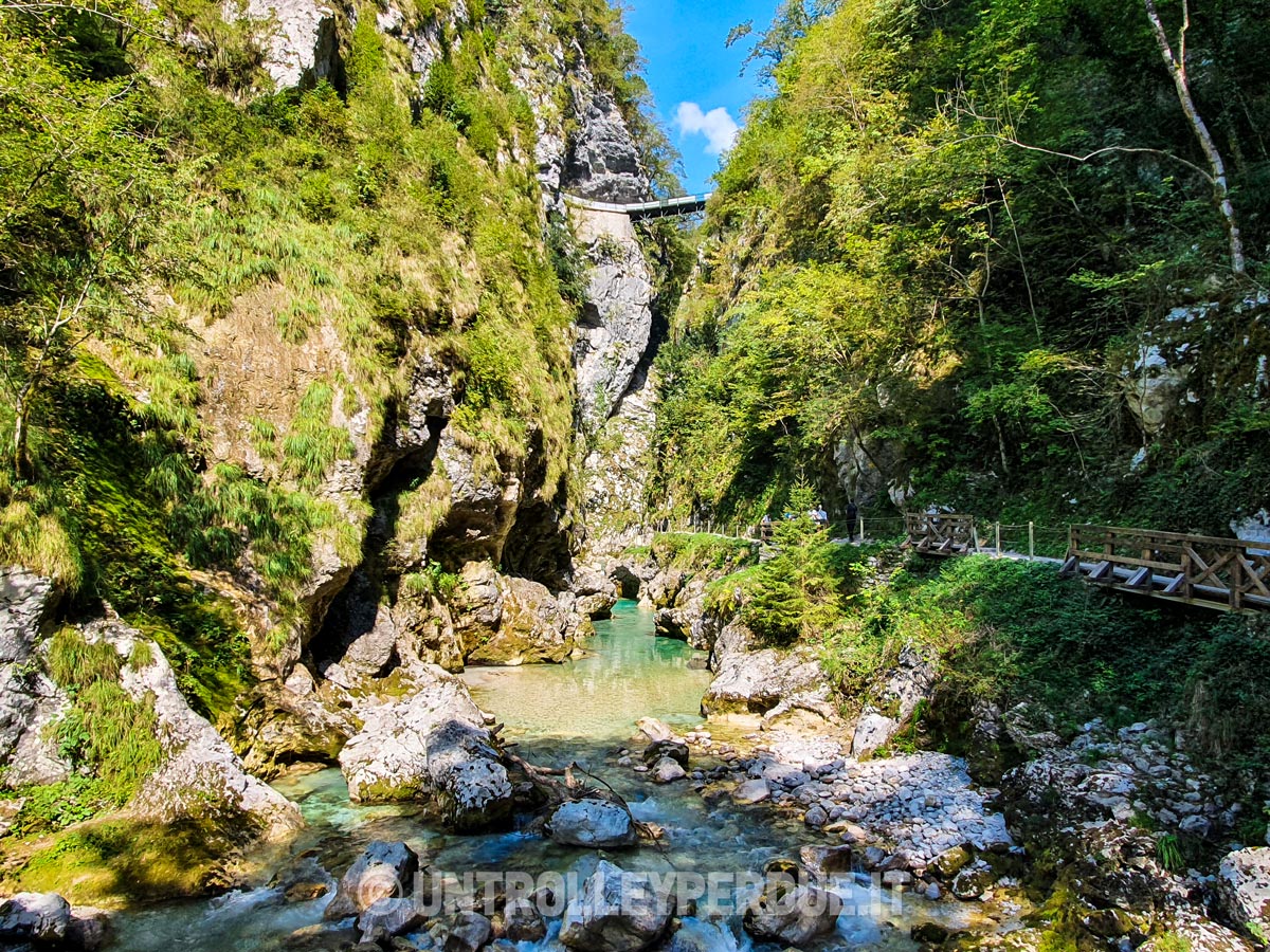 gole di tolmin slovenia
