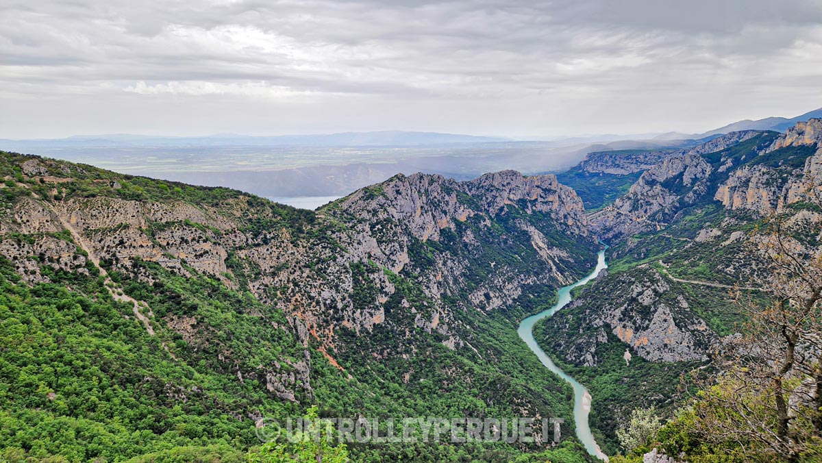 anello esterno gole del verdon