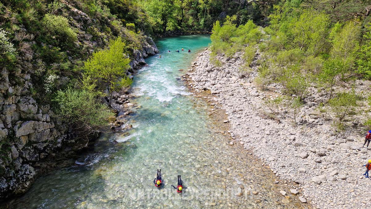 canyoning gole del verdon