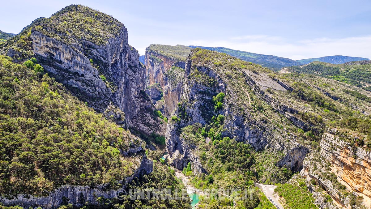 punti panoramici gole del verdon