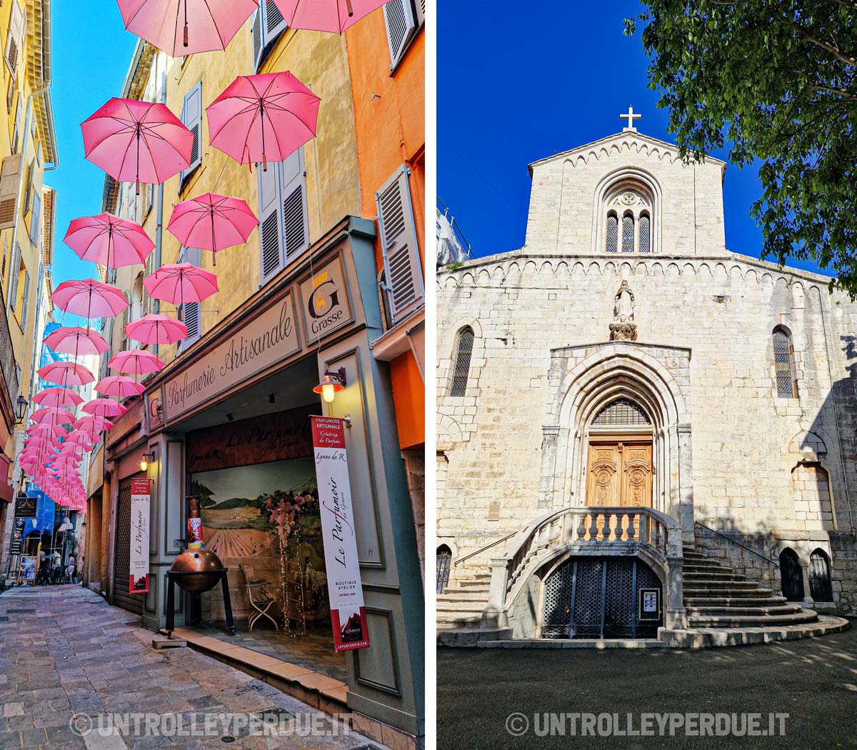 itinerario provenza 4 giorni