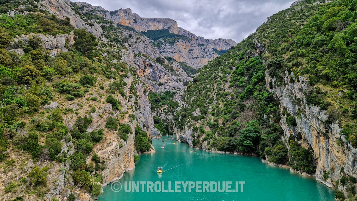 esperienze gole del verdon