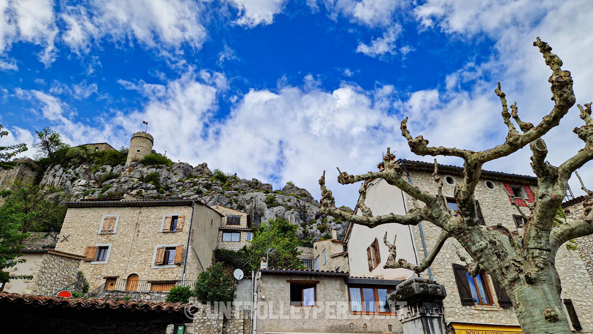 villaggi gole del verdon