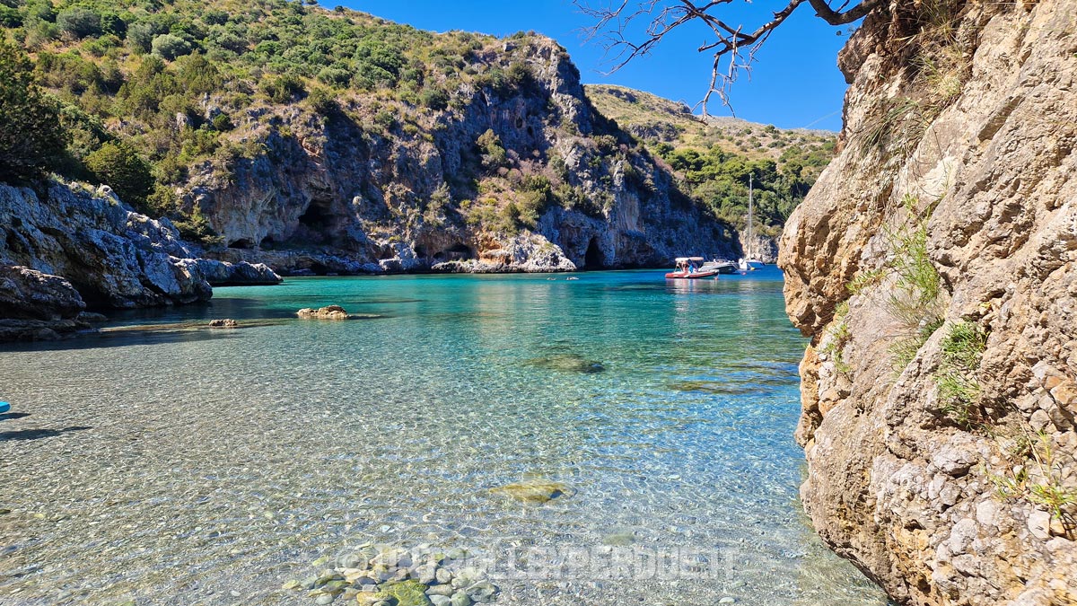spiaggia degli infreschi