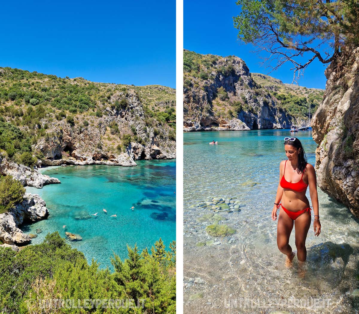 baia degli infreschi marina di camerota
