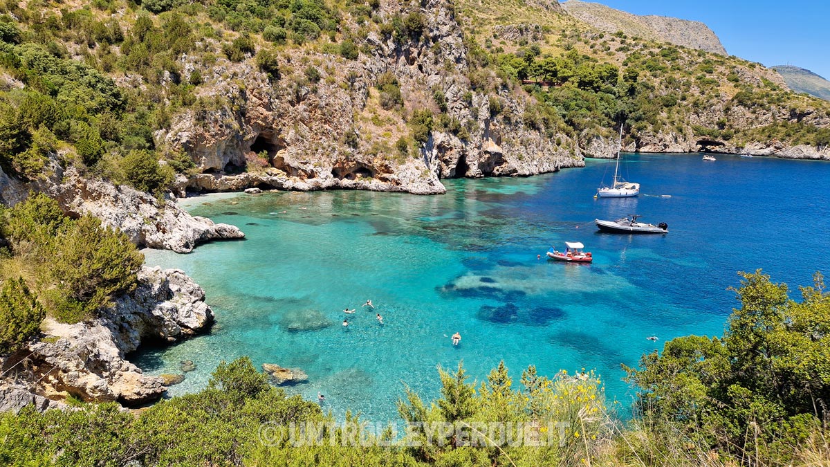 baia degli infreschi come raggiungerla