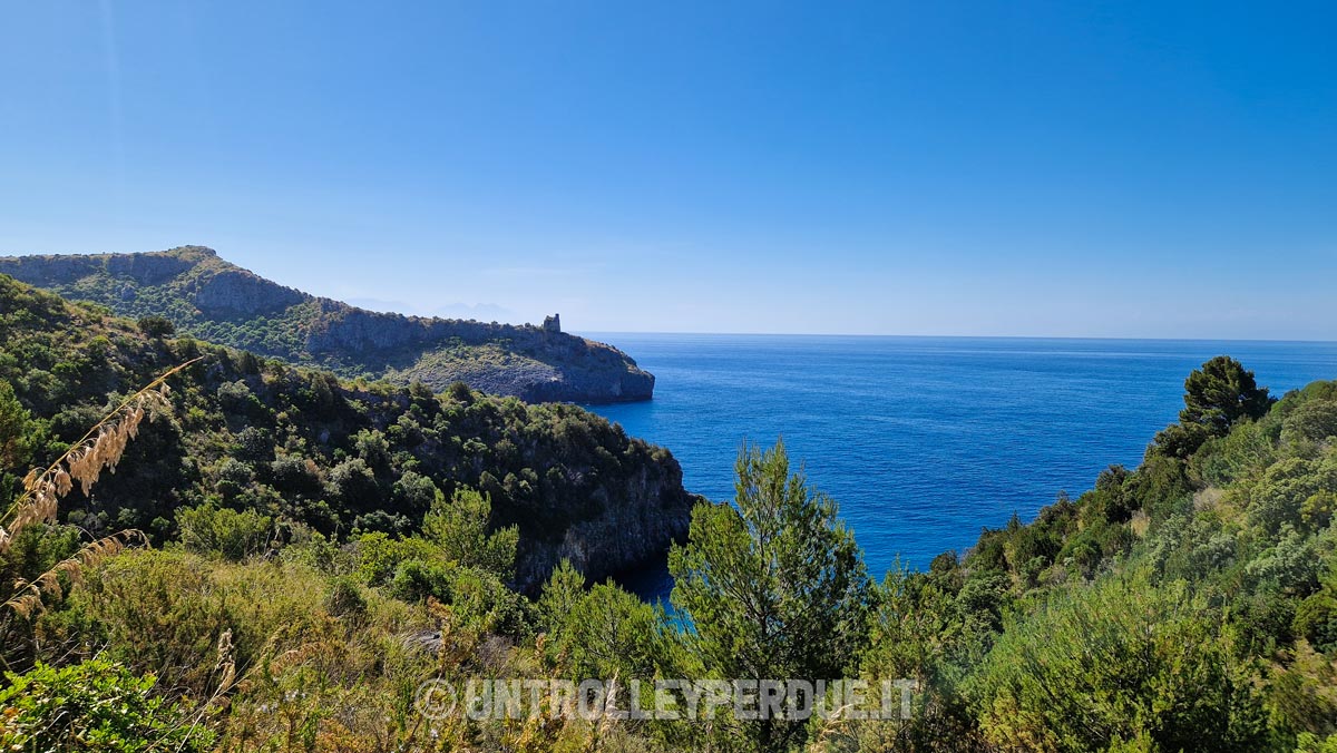 sentiero baia degli infreschi