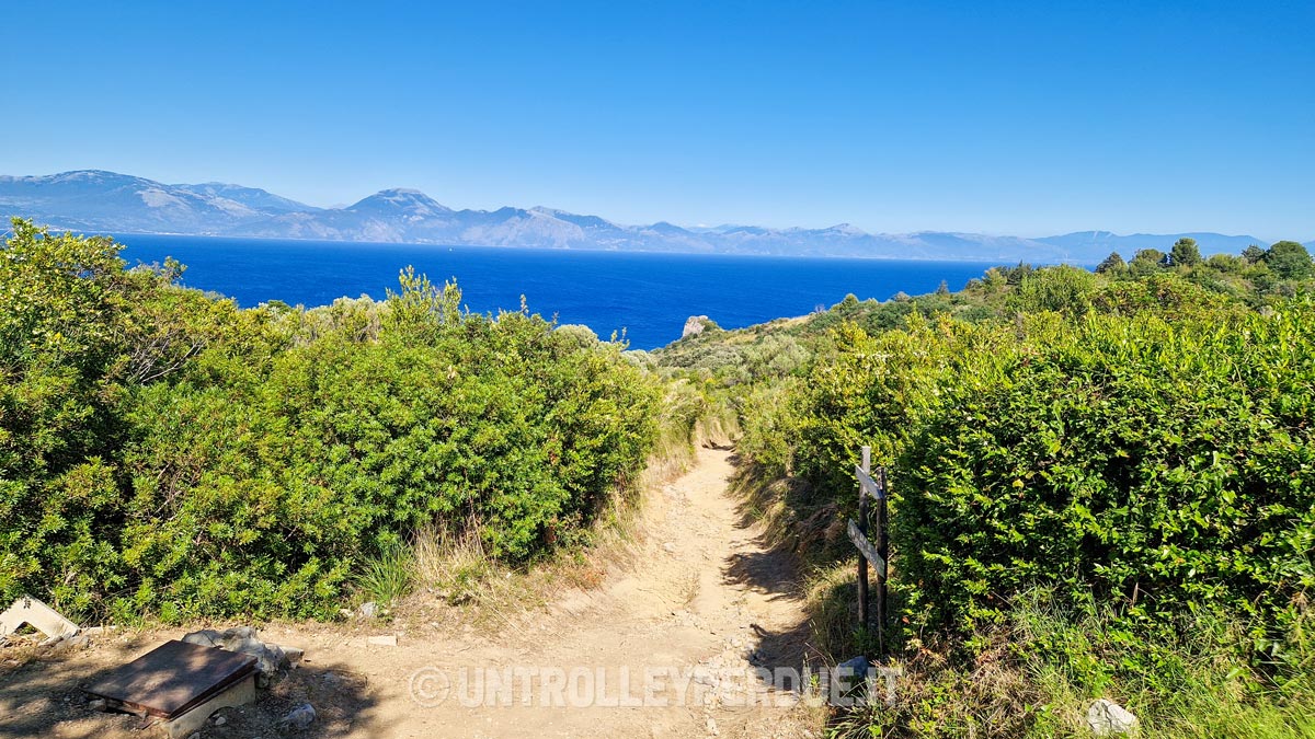 escursione alla baia degli infreschi