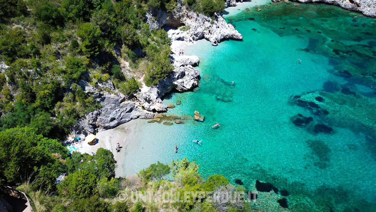 baia degli infreschi cilento