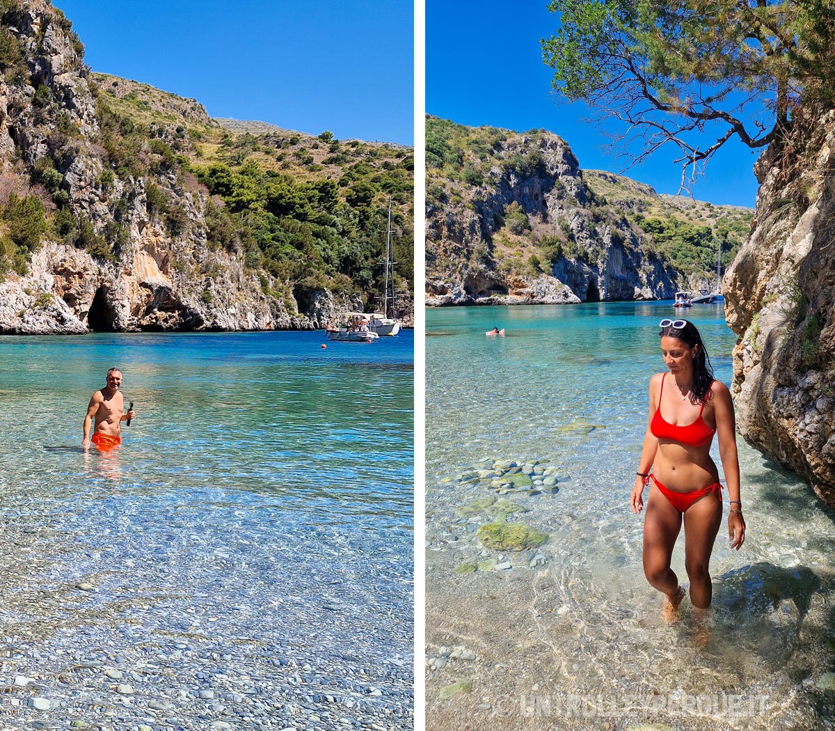 itinerario cilento