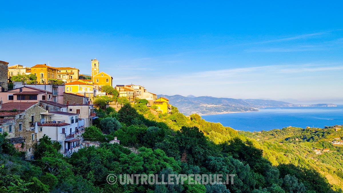 itinerario cilento