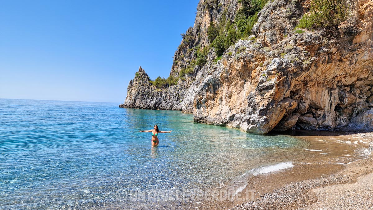 cilento in barca