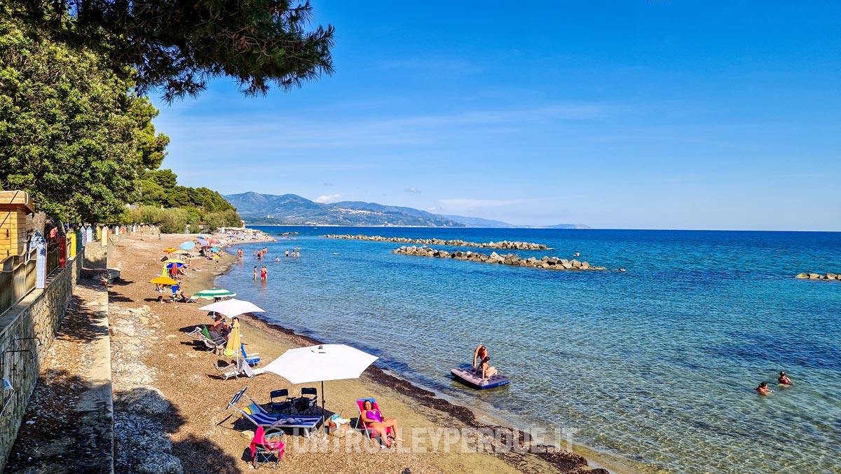 itinerario cilento