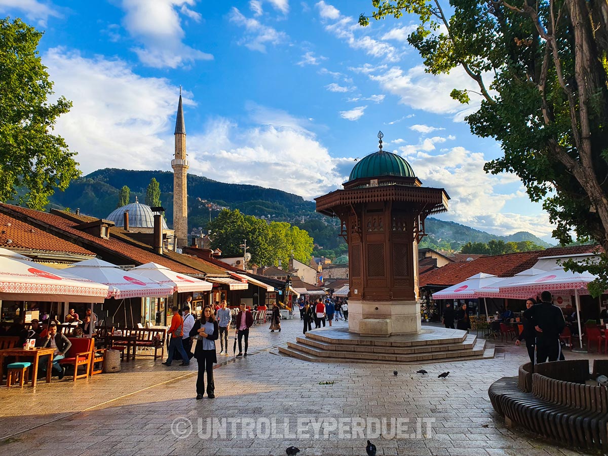 sarajevo capitale più bella dei balcani