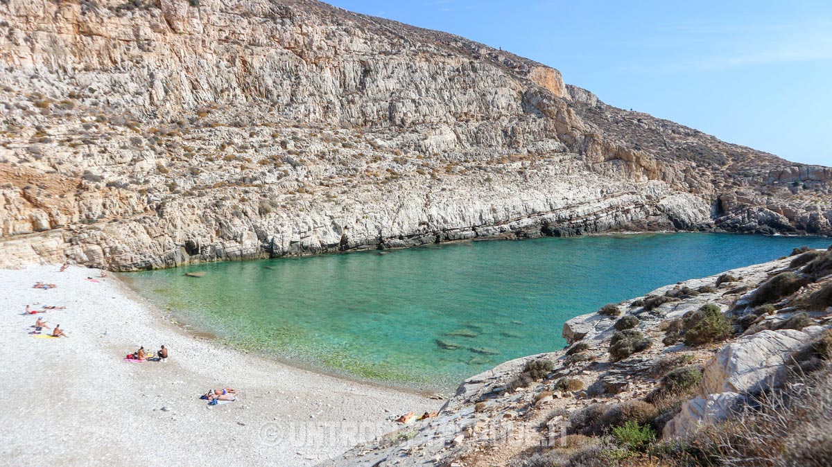 spiagge di folegandros