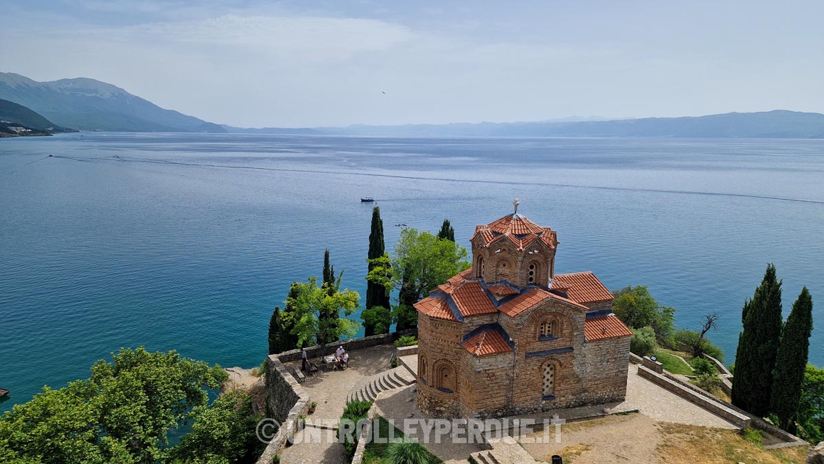 lago di ohrid macedonia