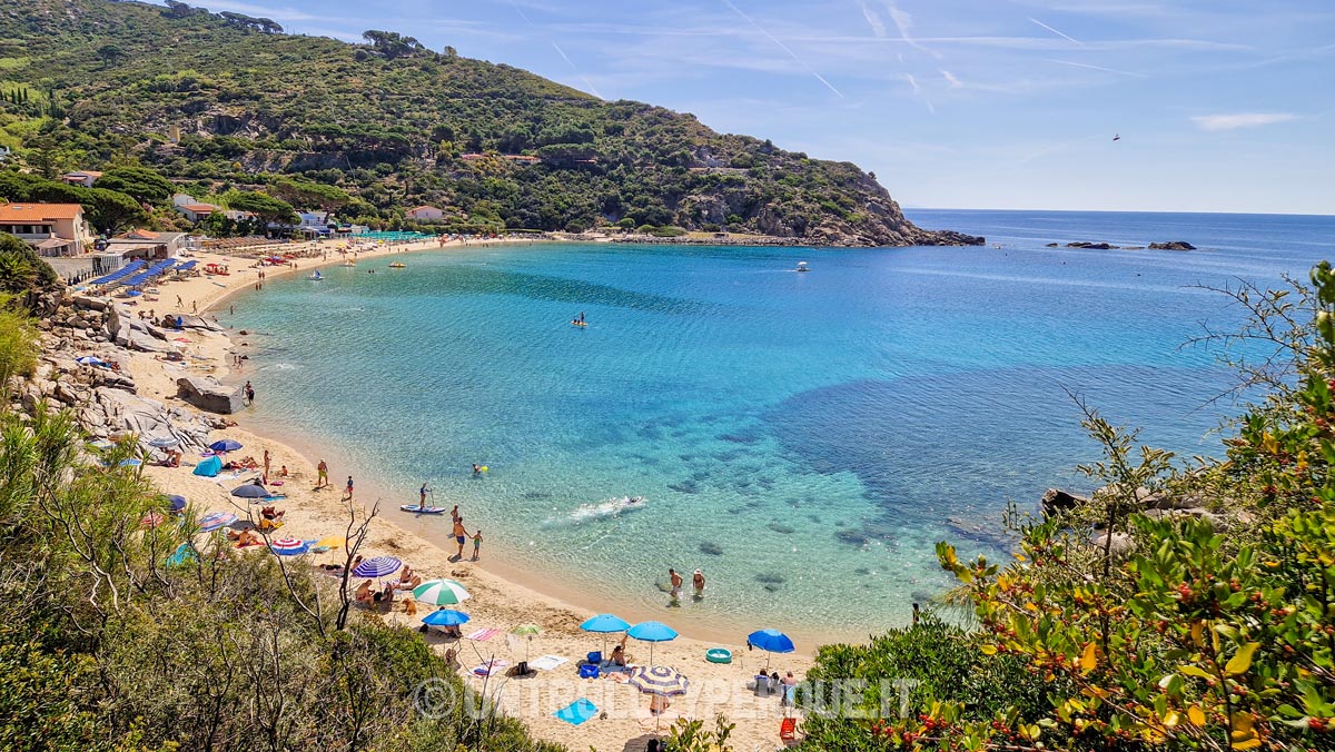 spiaggia di cavoli elba