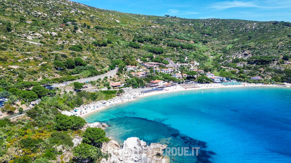spiagge isola d'elba