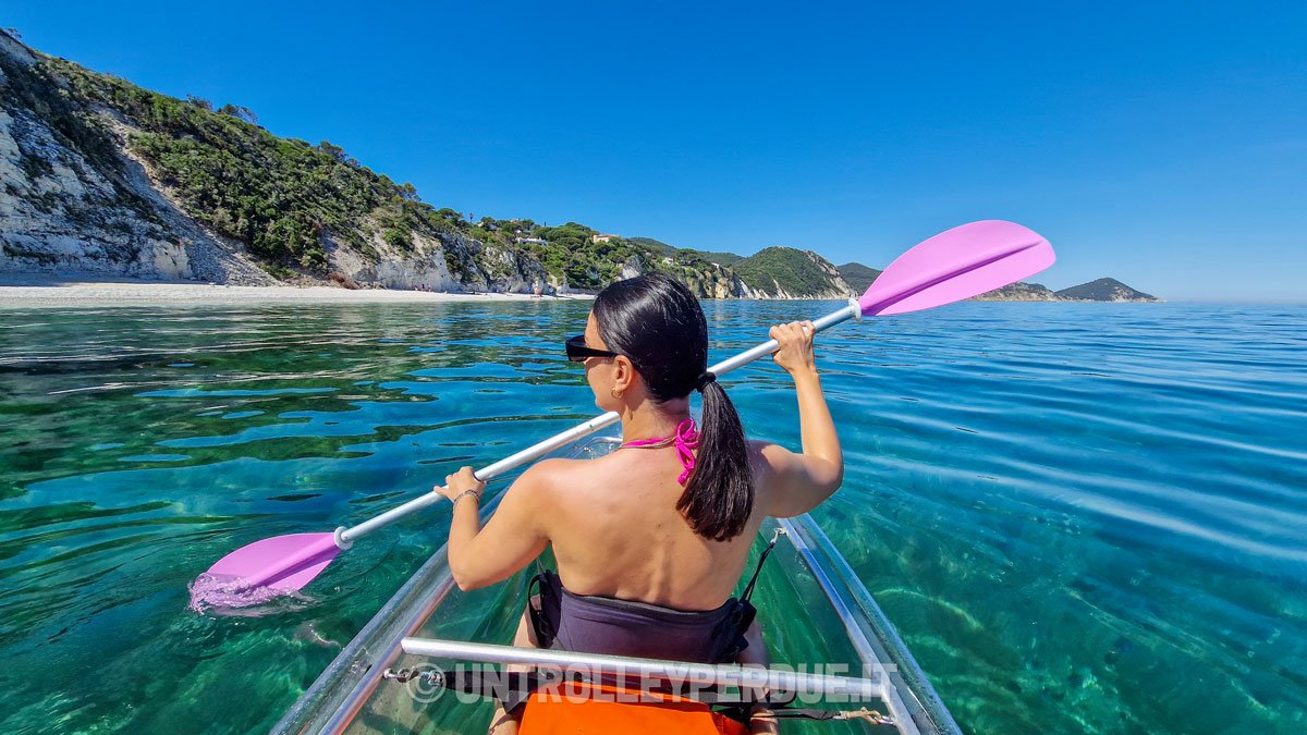 kayak portoferraio