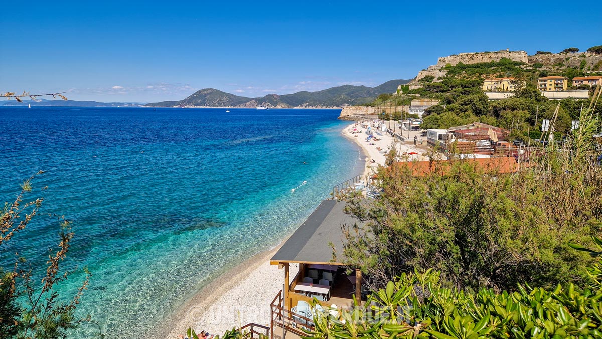 spiaggia le ghiaie portoferraio