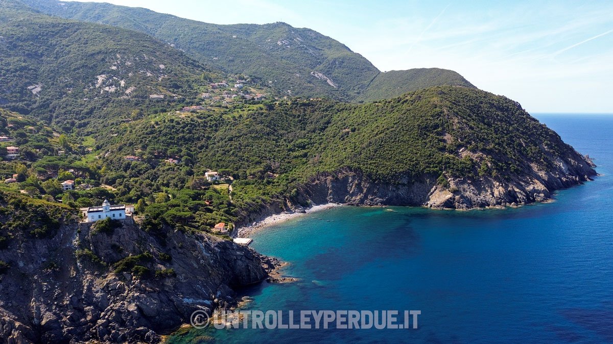 baia segreta isola d'elba