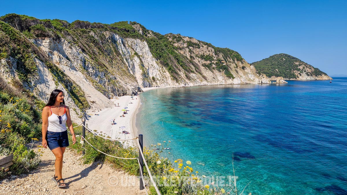 spiagge più belle dell'isola d'elba