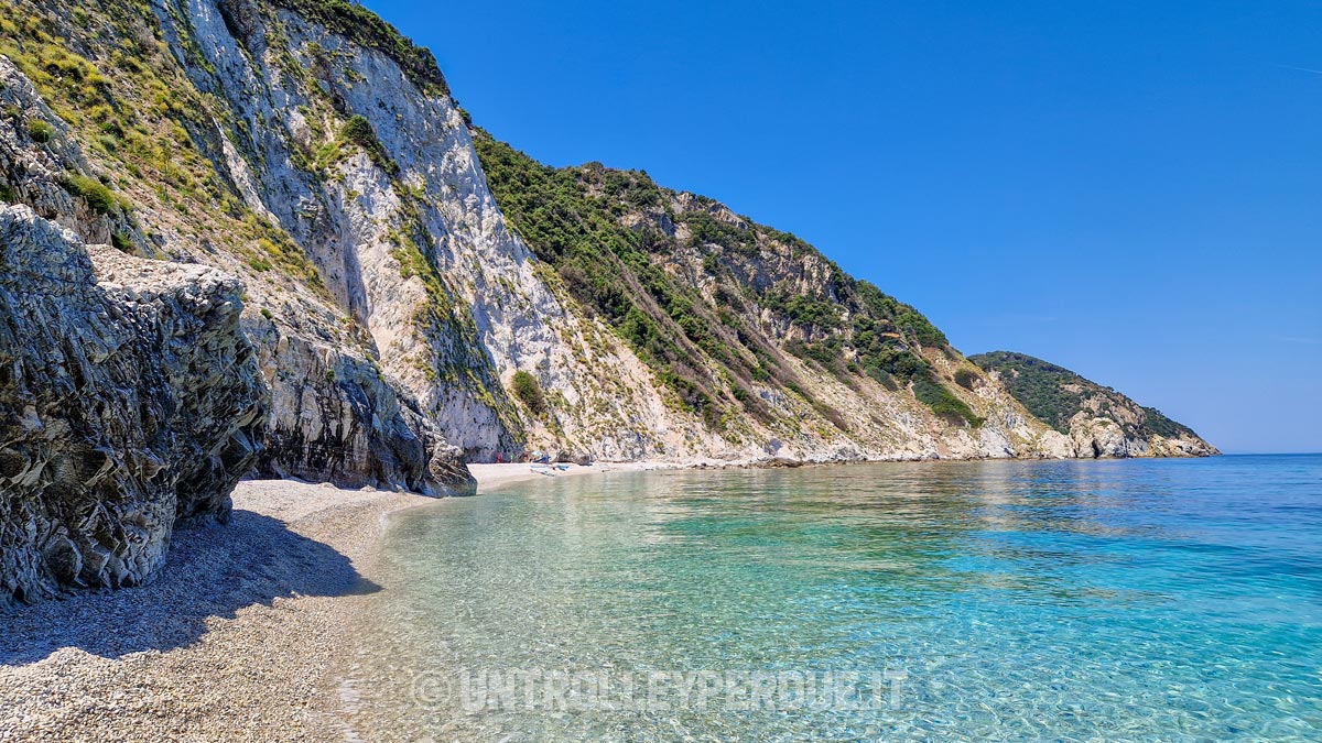 spiaggia di sansone elba