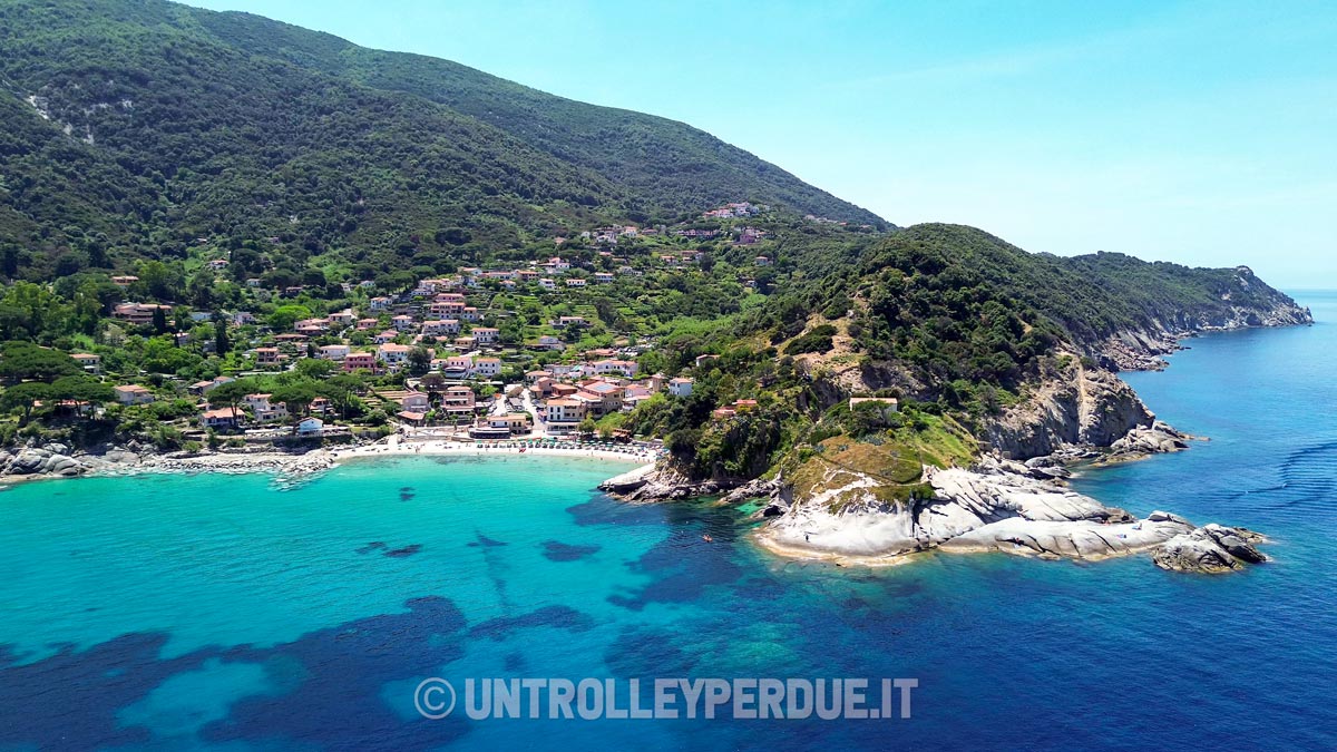 spiagge isola d'elba