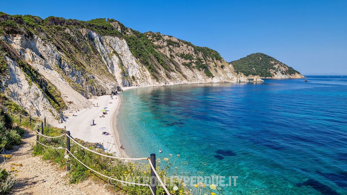 spiagge isola d'elba