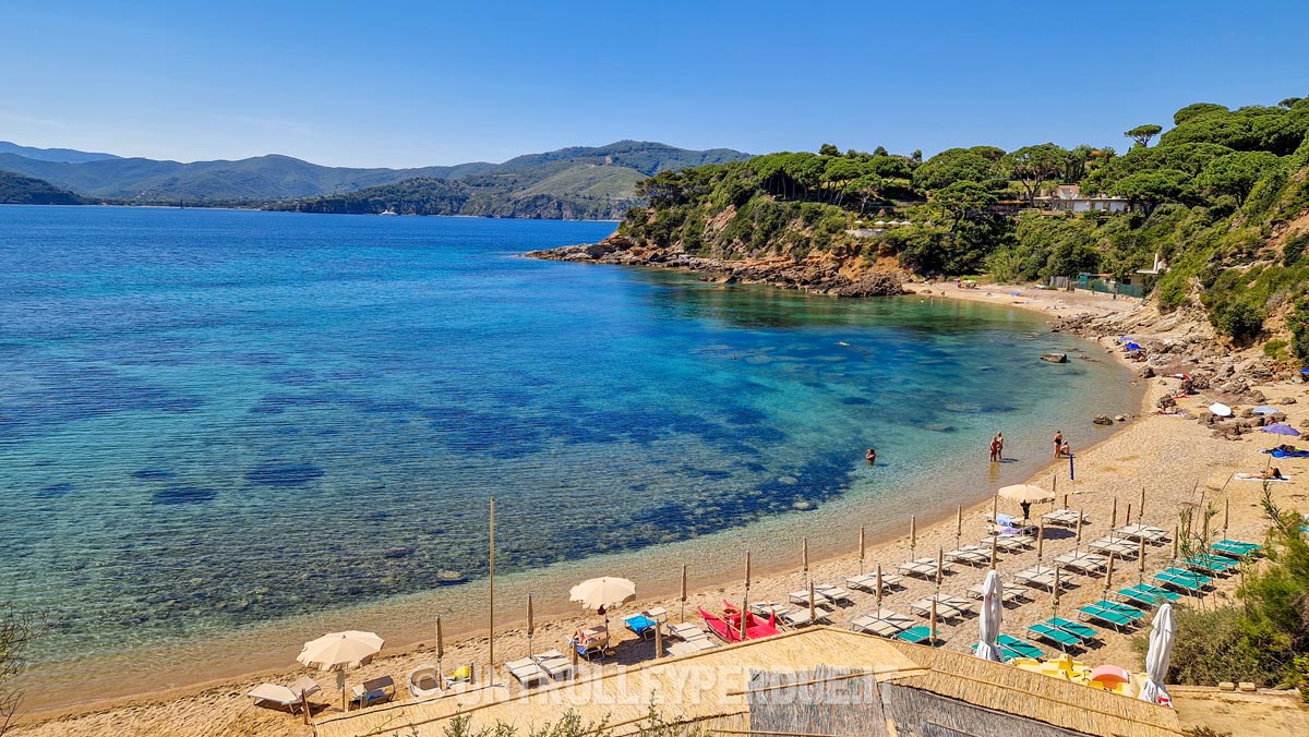 spiagge isola d'elba