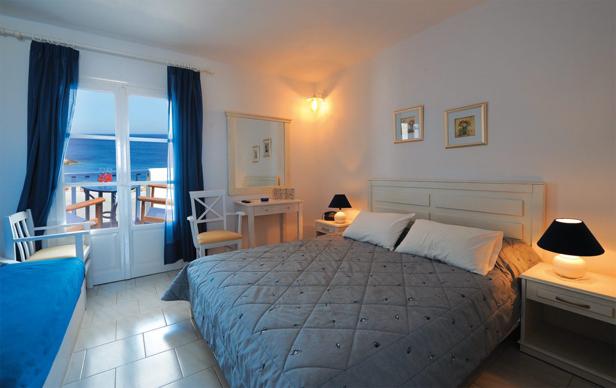 dove alloggiare a folegandros