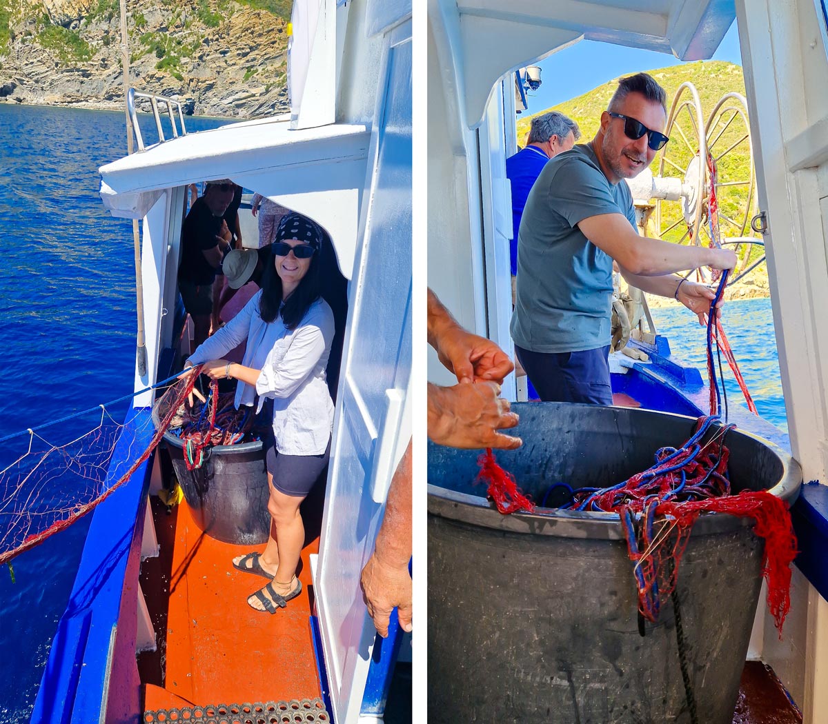 pescaturismo isola d'elba