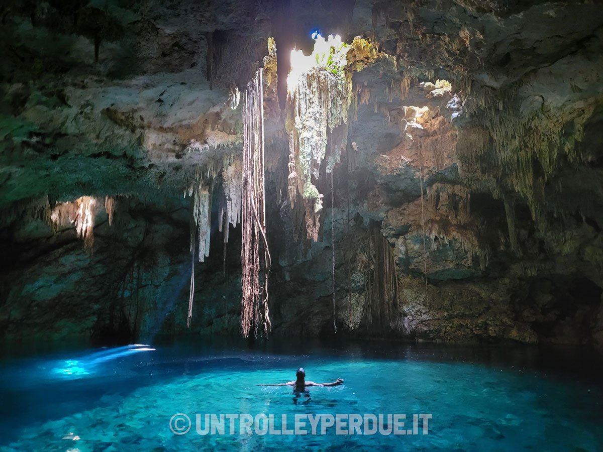 cenotes messico