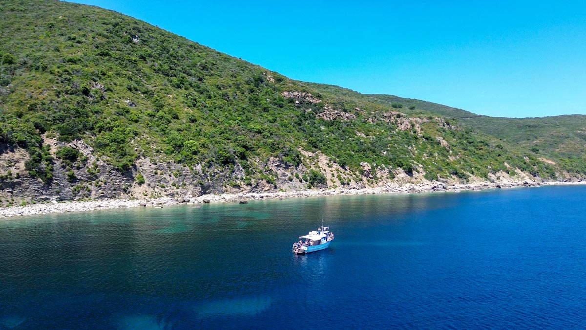 giro in barca isola d'elba