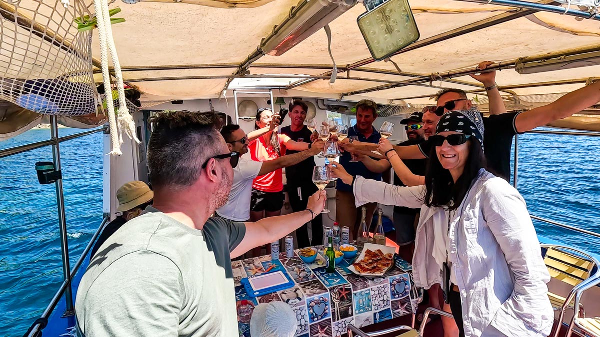 giro in barca isola d'elba
